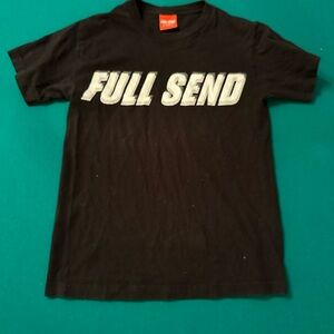 Black Nelk ‘Full Send' T-Shirt